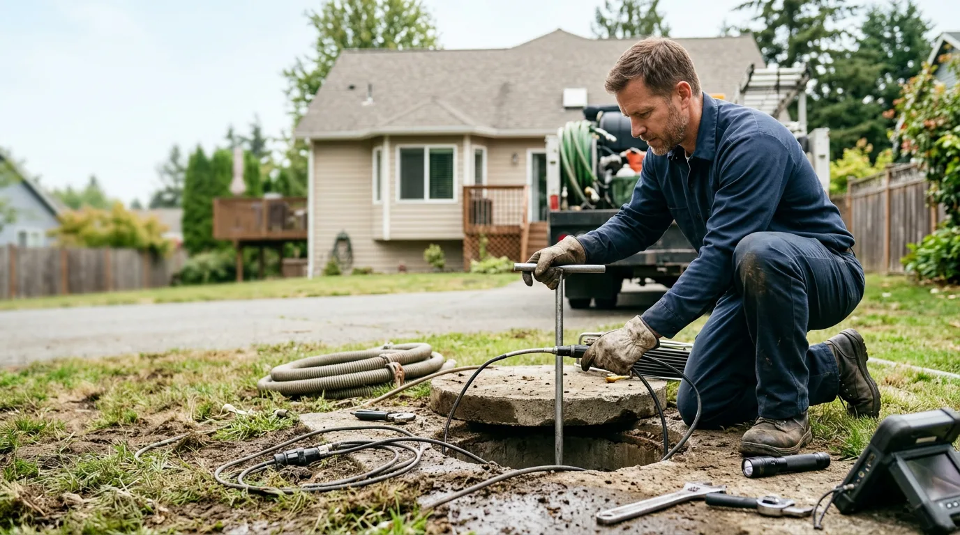 Septic Tank Pumping in Atwater, CA